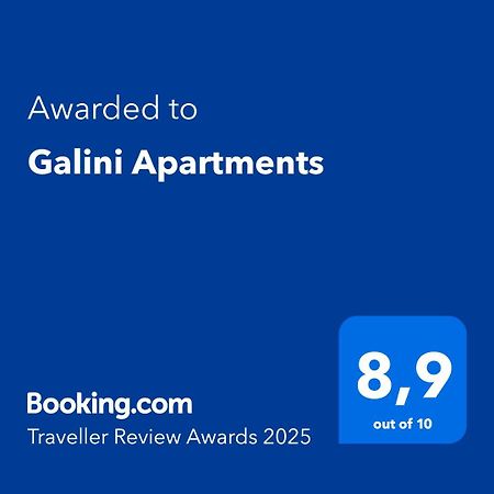 Galini Apartments Achlia ภายนอก รูปภาพ