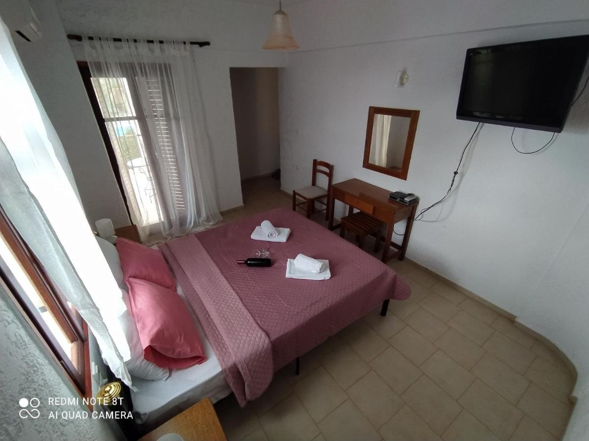 Galini Apartments Achlia ภายนอก รูปภาพ