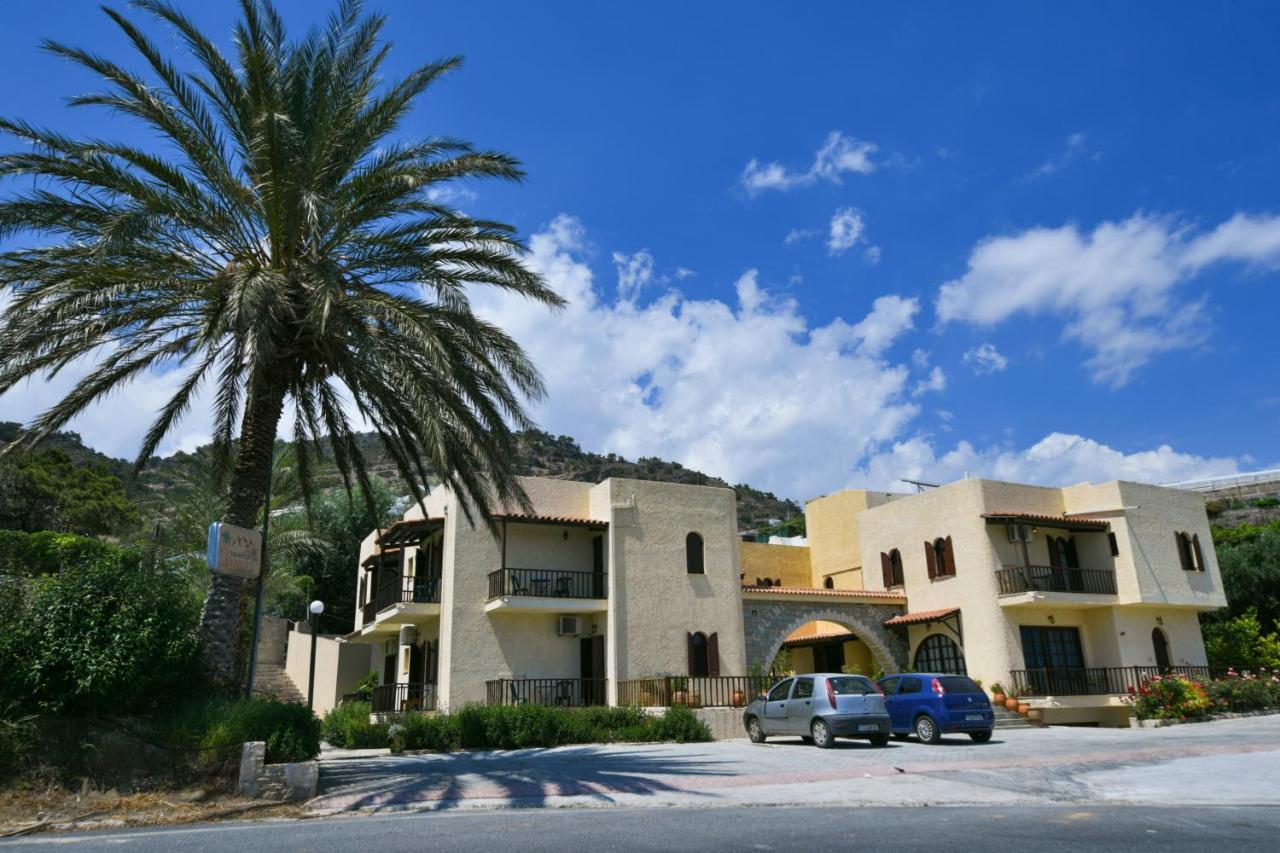 Galini Apartments Achlia ภายนอก รูปภาพ