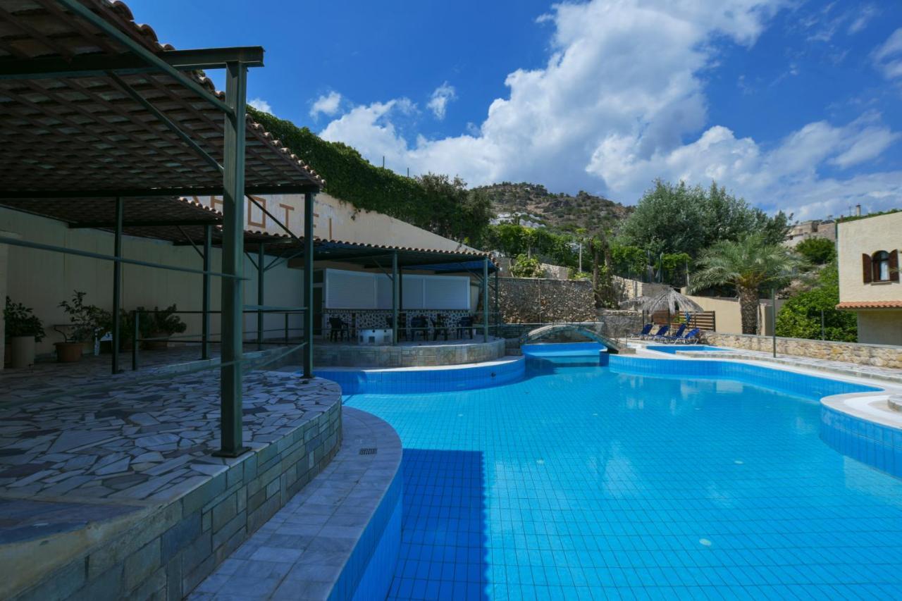 Galini Apartments Achlia ภายนอก รูปภาพ