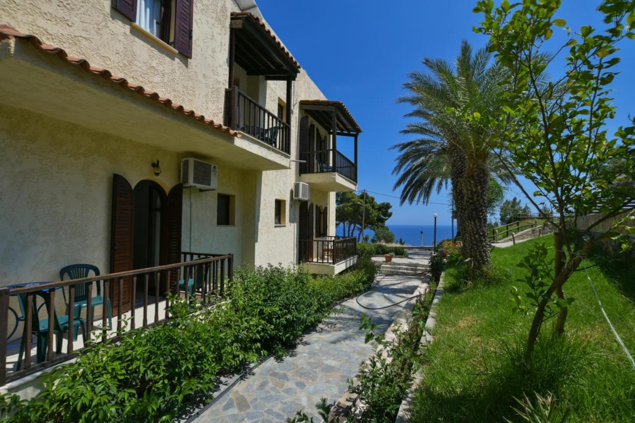 Galini Apartments Achlia ภายนอก รูปภาพ