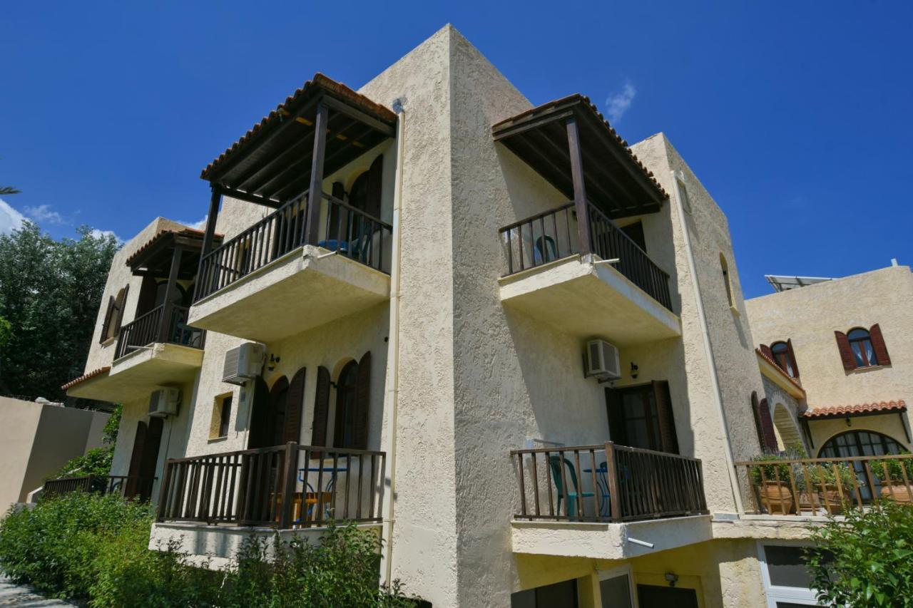 Galini Apartments Achlia ภายนอก รูปภาพ