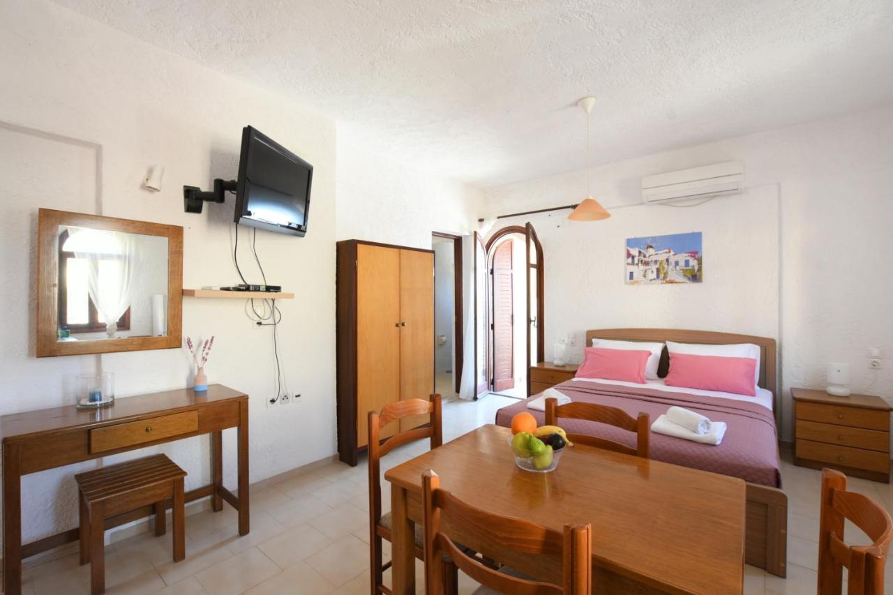 Galini Apartments Achlia ภายนอก รูปภาพ