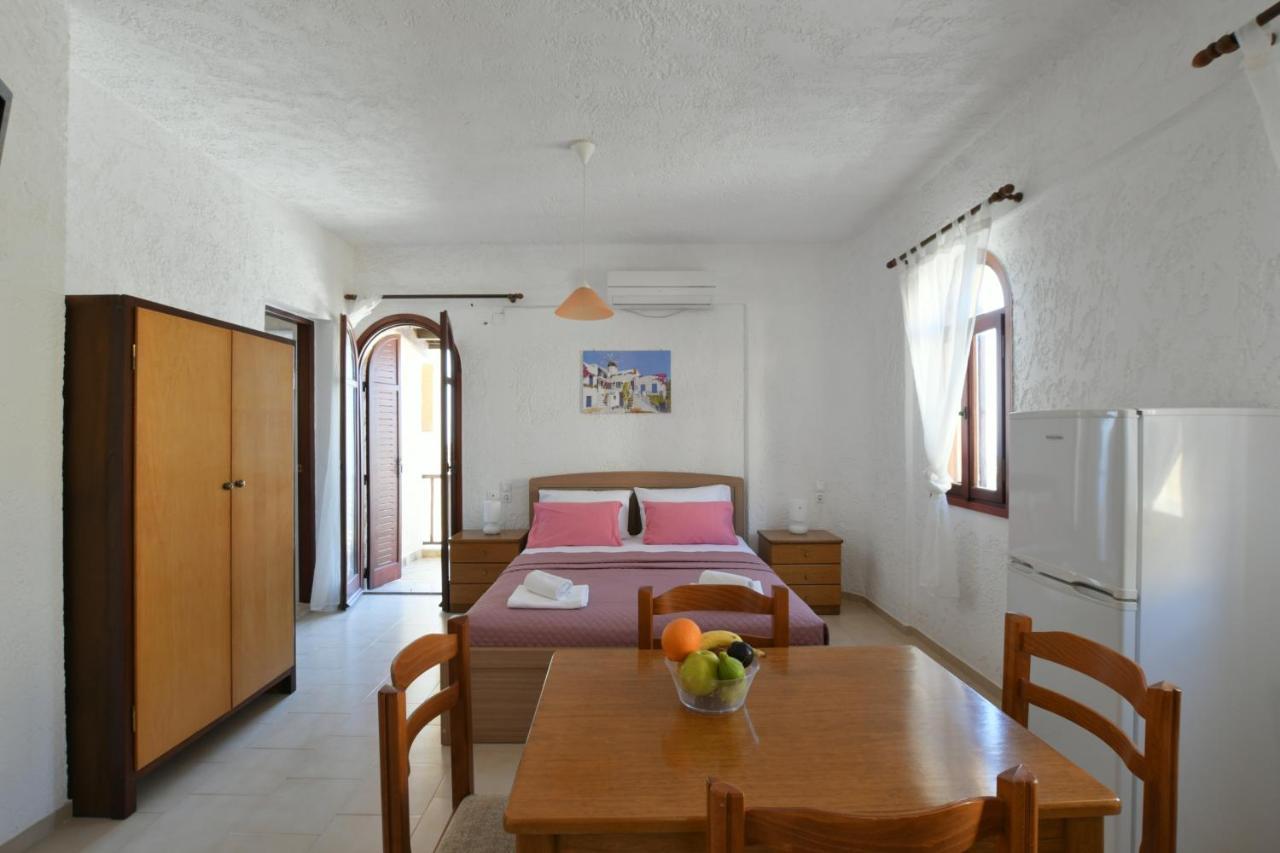 Galini Apartments Achlia ภายนอก รูปภาพ