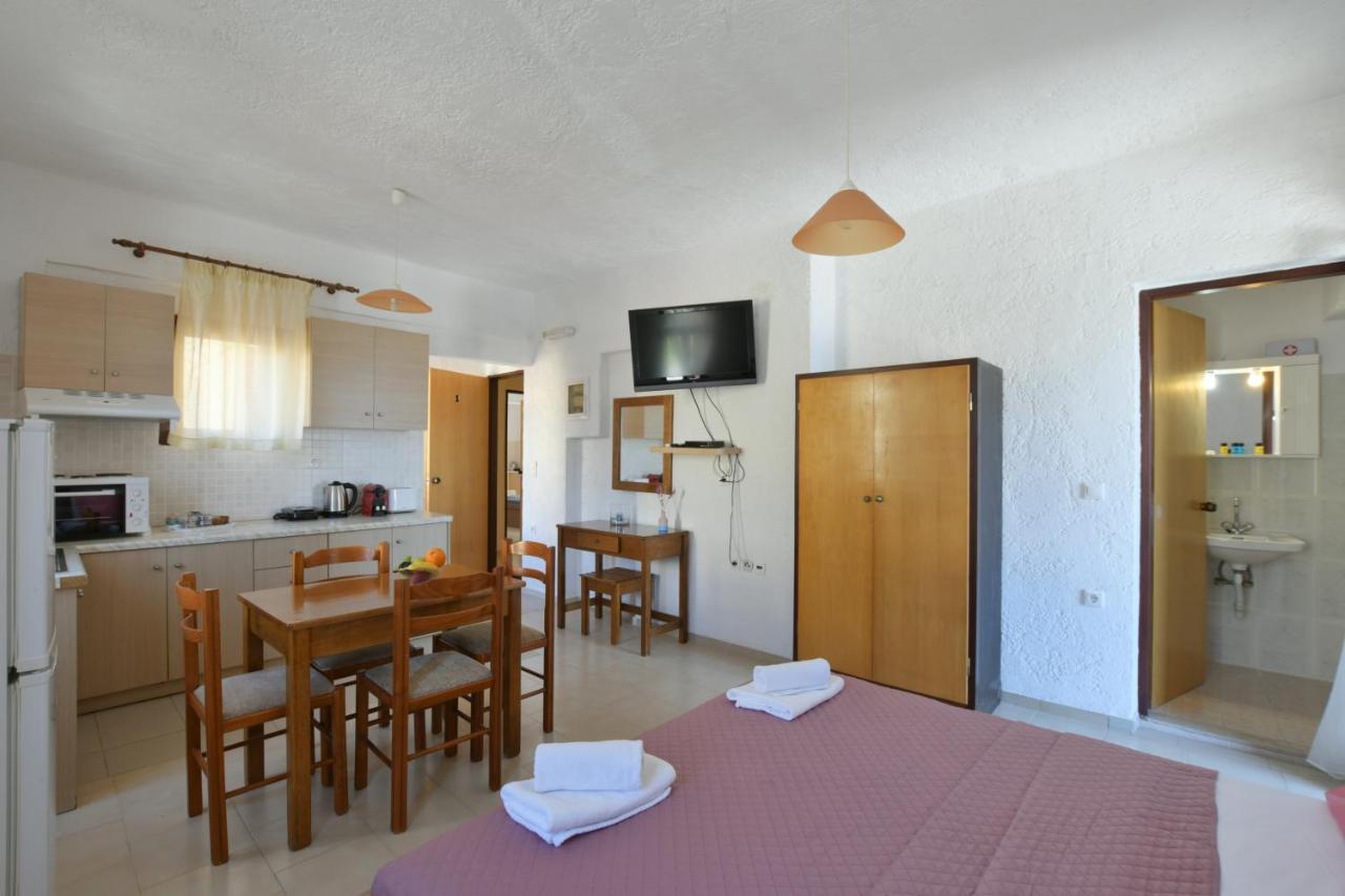 Galini Apartments Achlia ภายนอก รูปภาพ