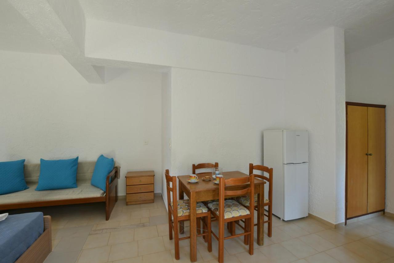 Galini Apartments Achlia ภายนอก รูปภาพ