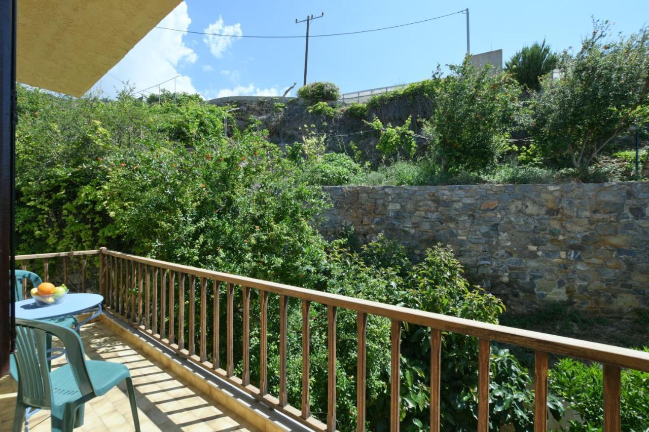 Galini Apartments Achlia ภายนอก รูปภาพ
