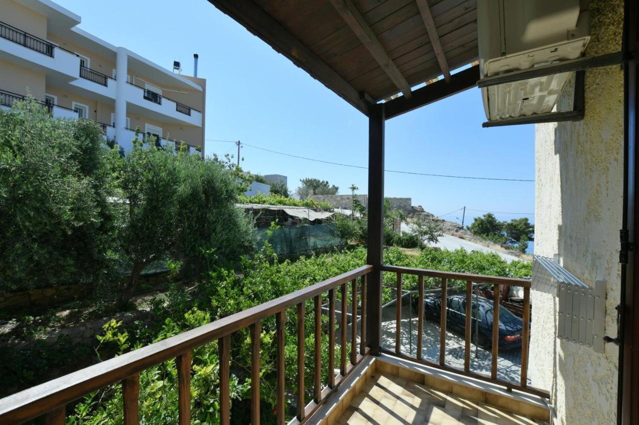 Galini Apartments Achlia ภายนอก รูปภาพ
