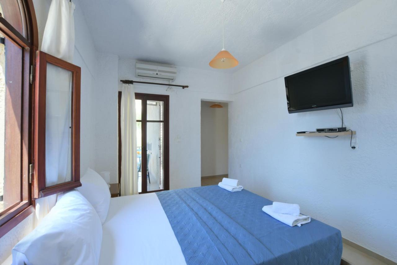 Galini Apartments Achlia ภายนอก รูปภาพ