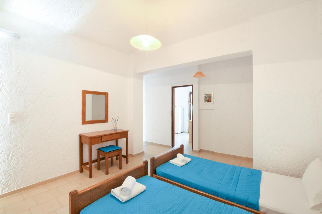 Galini Apartments Achlia ภายนอก รูปภาพ