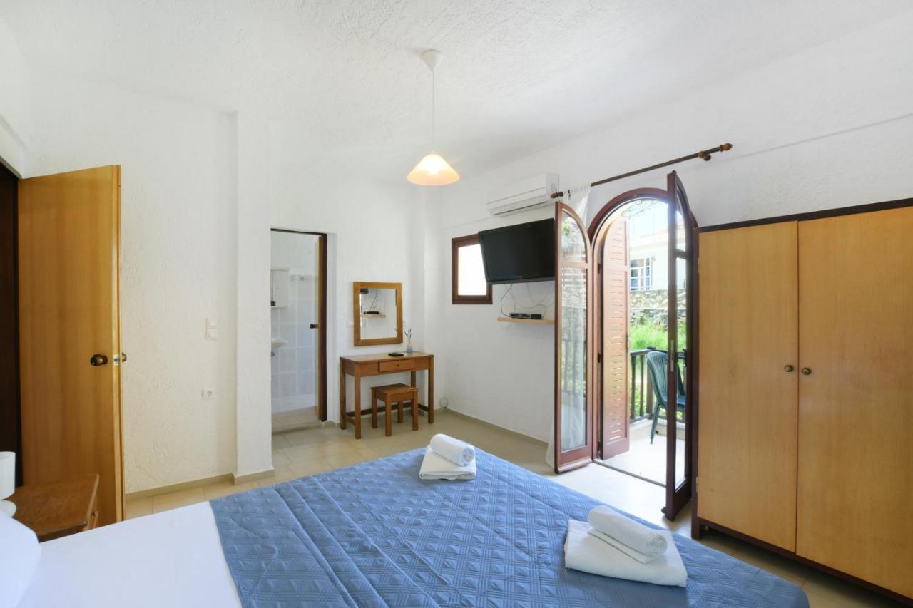 Galini Apartments Achlia ภายนอก รูปภาพ