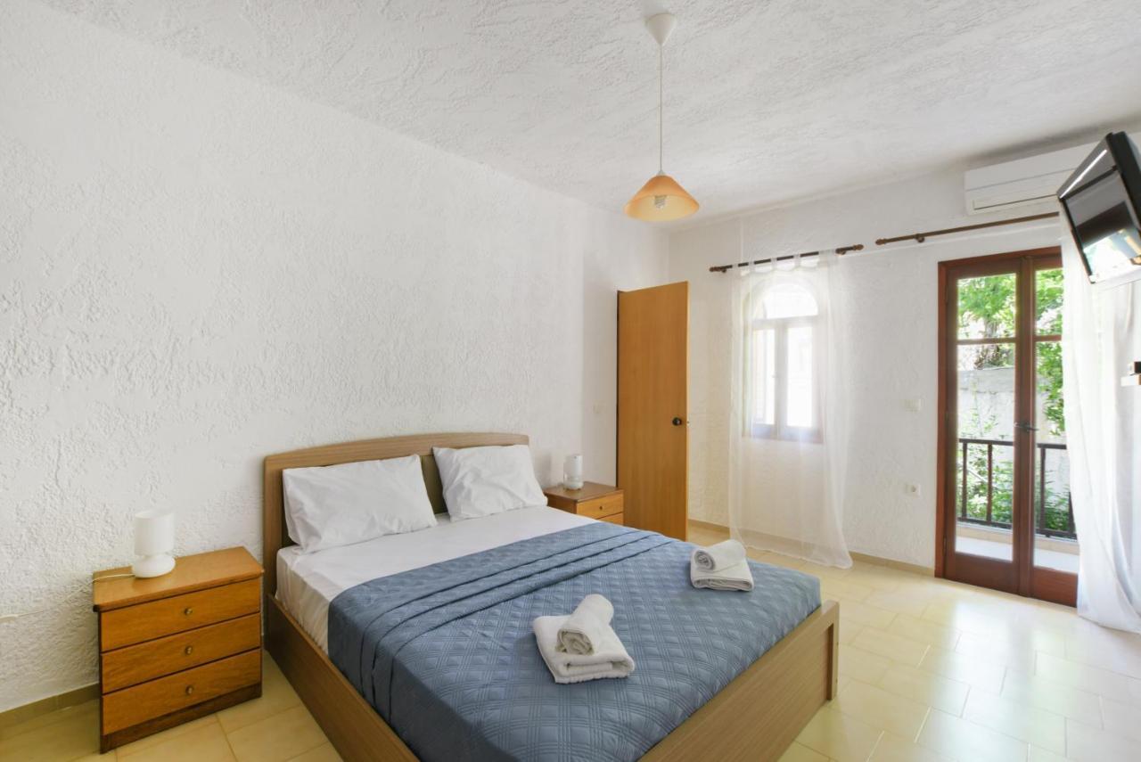 Galini Apartments Achlia ภายนอก รูปภาพ