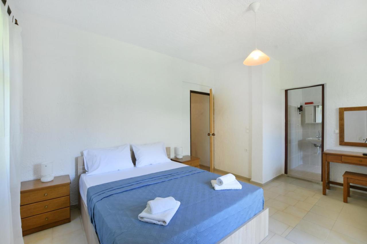 Galini Apartments Achlia ภายนอก รูปภาพ