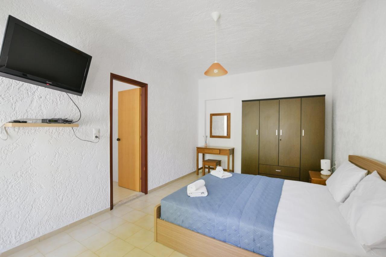 Galini Apartments Achlia ภายนอก รูปภาพ