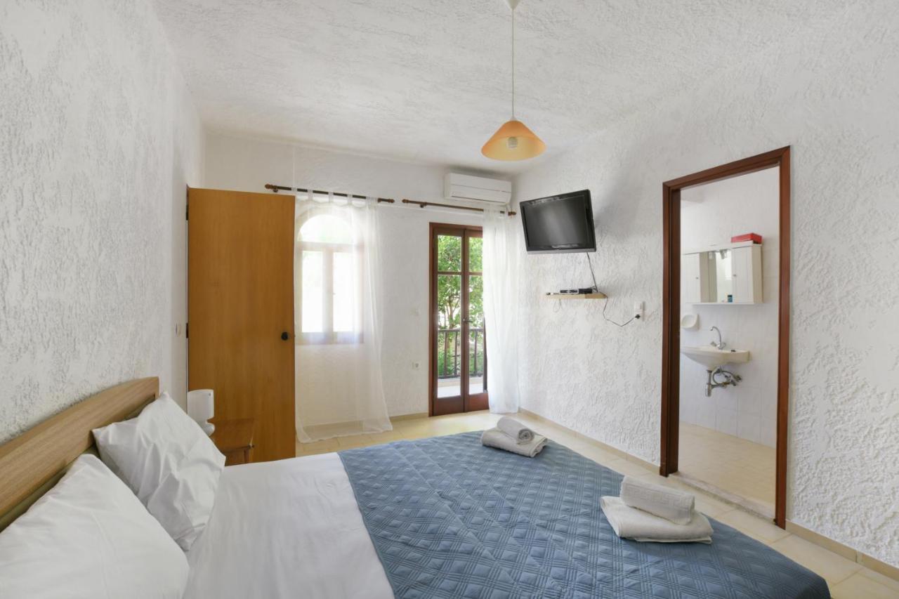 Galini Apartments Achlia ภายนอก รูปภาพ