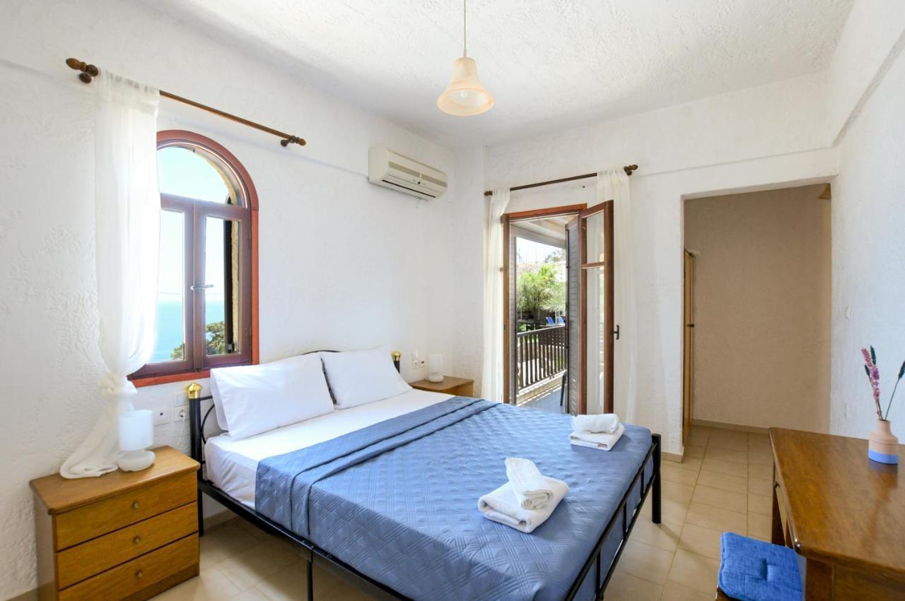 Galini Apartments Achlia ภายนอก รูปภาพ