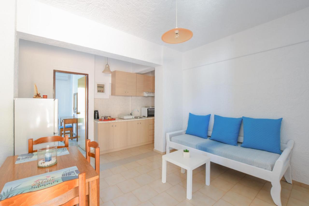 Galini Apartments Achlia ภายนอก รูปภาพ