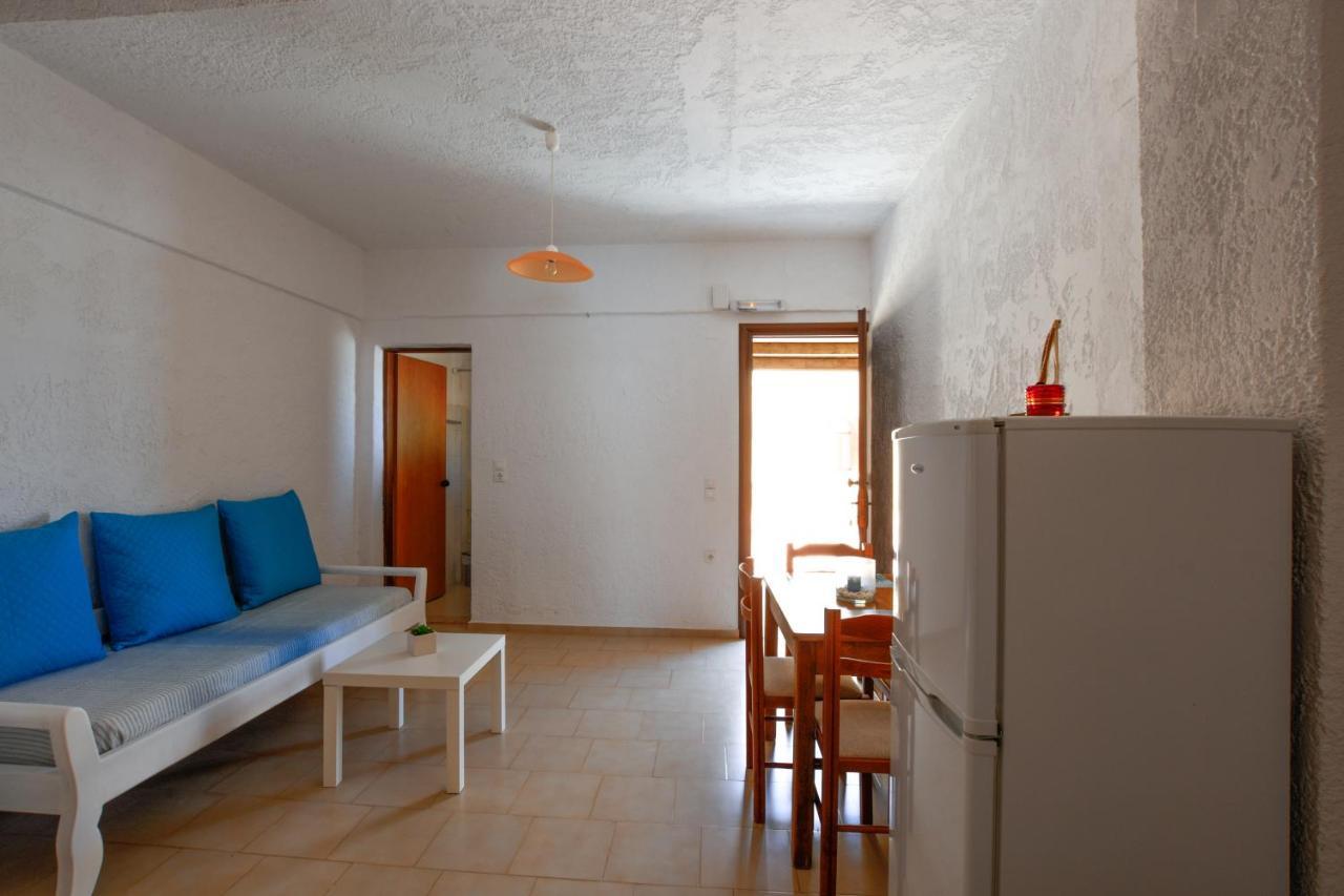 Galini Apartments Achlia ภายนอก รูปภาพ