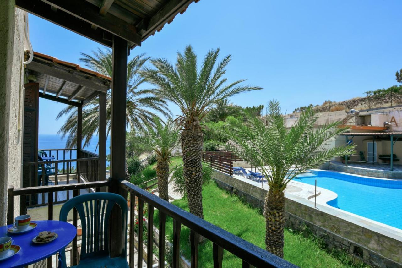 Galini Apartments Achlia ภายนอก รูปภาพ
