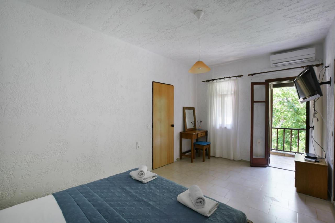 Galini Apartments Achlia ภายนอก รูปภาพ