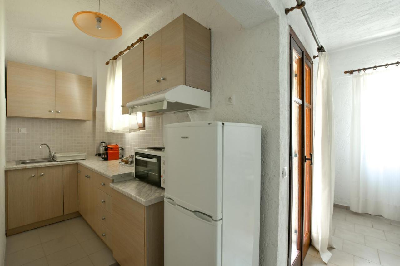 Galini Apartments Achlia ภายนอก รูปภาพ