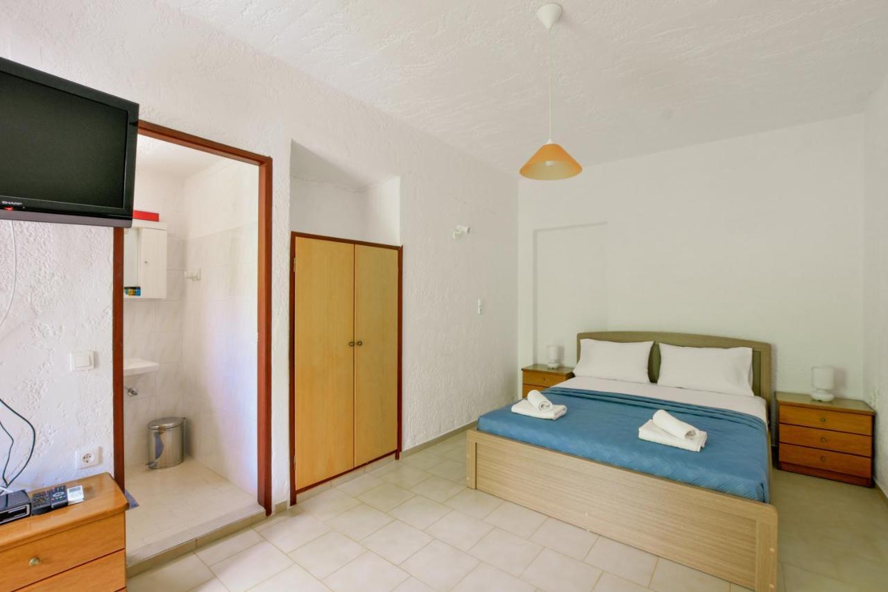 Galini Apartments Achlia ภายนอก รูปภาพ