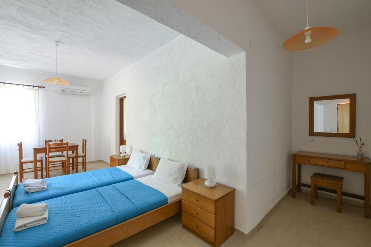 Galini Apartments Achlia ภายนอก รูปภาพ